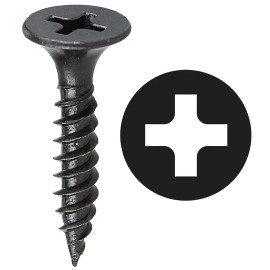 Dottie DWT6114 #6 x 1-1/4'' Phillips Bugle Head Fine Thread Drywall Screws