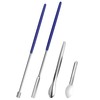 Capsule Filling Machine Kit for Pill Filler Micro Lab Spoon
