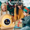 BEIYUANYA Kids Alarm & Sleep Trainer - Cute Sun/Moon Night