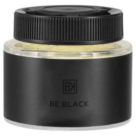 Carmate G2064 Be Black Gel White Water Deodorizing Air Freshener for Cars, Stylish, Black, Drink Holder