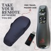 Red Star Tec Wireless Powerpoint and Keynote Presentation Remote Clicker