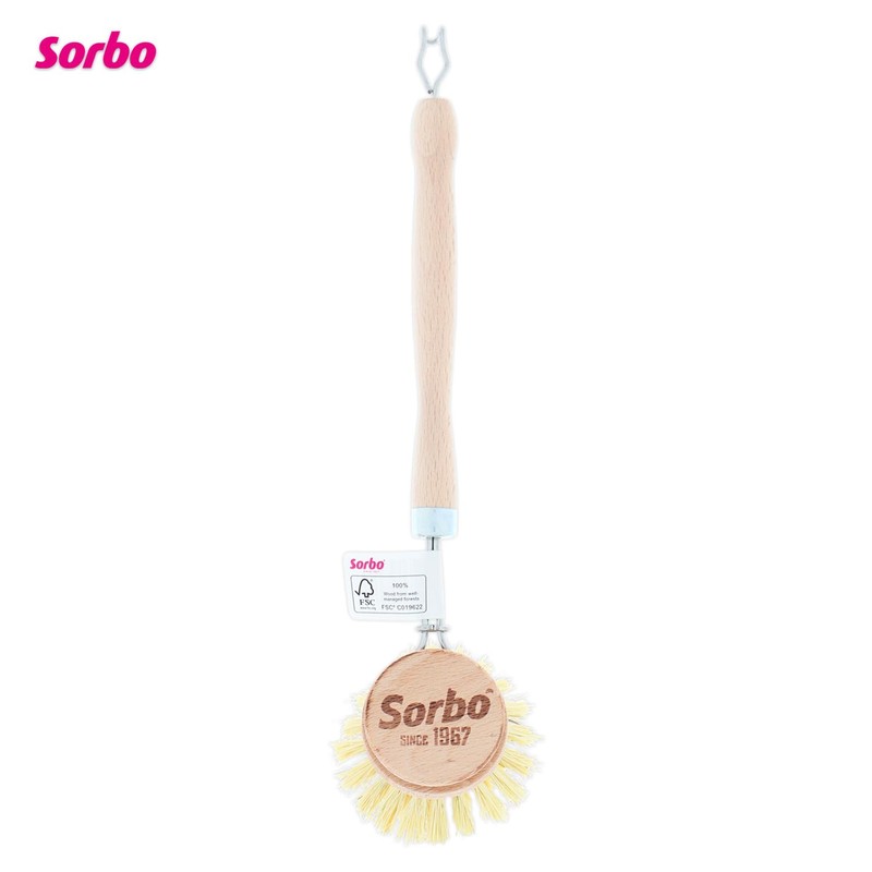 Sorbo Wooden Dish Brush / Tampico - Wooden Dish Brush