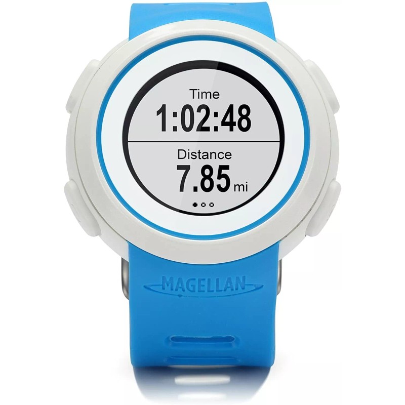 Magellan Echo Smartwatch Watch Sports Activity Fitness Monitor - Blue