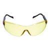 Blackrock Yellow Curved Safety Spec with Arm Adjust