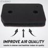 Invero Set of 2 Condenser Module Socket Foam Sponge Filter