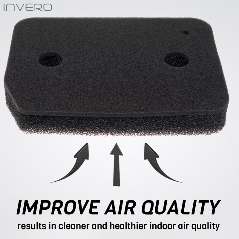 Invero Set of 2 Condenser Module Socket Foam Sponge Filter