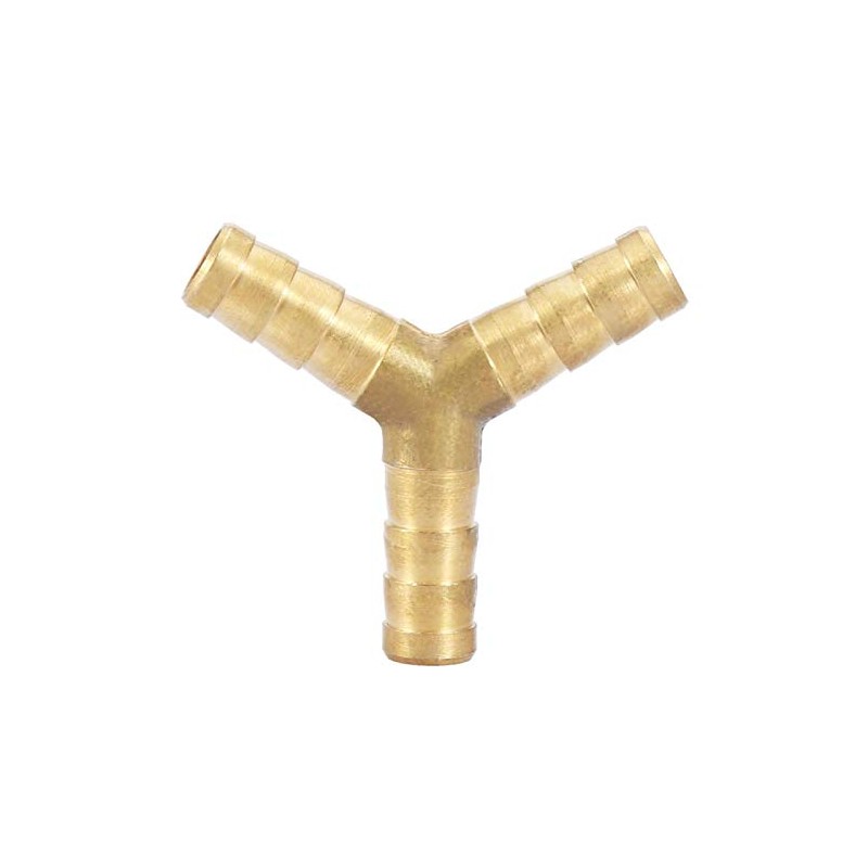Conector de 3 vías 8 mm para manguera, conector de