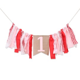 High Chair Banner First Birthday Girl Highchair Banner 1st Birthday Girl，one Banner 1st Birthday Girl，one High Chair Banner Girl，first Birthday High Chair Banner，first Birthday Photo Banner Party