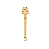Woodriver Cross Clip For 7Mm Pen Gold