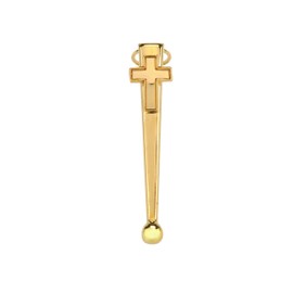 Woodriver Cross Clip For 7Mm Pen Gold