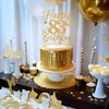 Decoración para tartas de feliz cumpleaños 83, decoraciones de cumpleaños