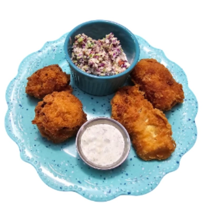 Fish Fry Seasoned Breading Regular & Cajun with Sweet Betsy