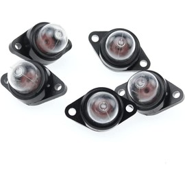 5Pcs Primer Bulb for Poulan Craftsman Husqvarna Jonsered McCulloch Partner, Chainsaw Parts and Accessories W188-513 188-513-1 String Trimmer Replacement Parts