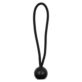 ZONADAH Pack of 20 Ball Cord Tarpaulin Balls Straps Elastic Rope Tie Down Stretch Rope for Canopies Tents Tarpaulin Tubes Wires Hold