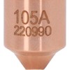 5 Pcs 220990 Nozzle Tip Brass Plasma Cutting Torch Nozzle