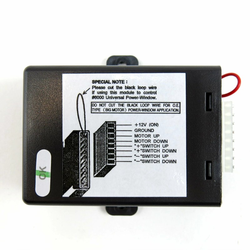 National Speed Automotive Supply One Touch Function Up/ Down Auto