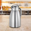 Cilio Triest Stainless Steel Double Wall Insulated Beverage Server, 51