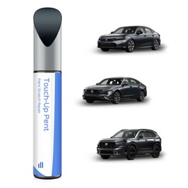 PARTS4EV NH-904M Meteorite Gray Metallic Touch Up Paint Compatible with Honda Exact Match Chips and Nicks Touch Up