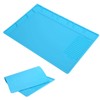Watch Repair Mat Anti-Static 35x25cm Soft Rubber Watchmaker Soldering Organizer