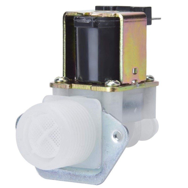 Jeanoko Smart Water Valve,Control Valve Plastic Solenoid Valve Single Inlet