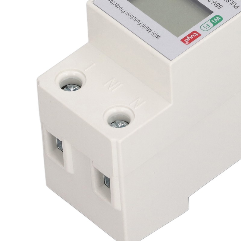 WiFi Smart Power Meter Switch for Tuya Energy Circuit Breaker