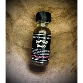 Shifting Sands Magick Ritual Oil - Handmade, Organic, Witchcraft, Wicca, Hoodoo