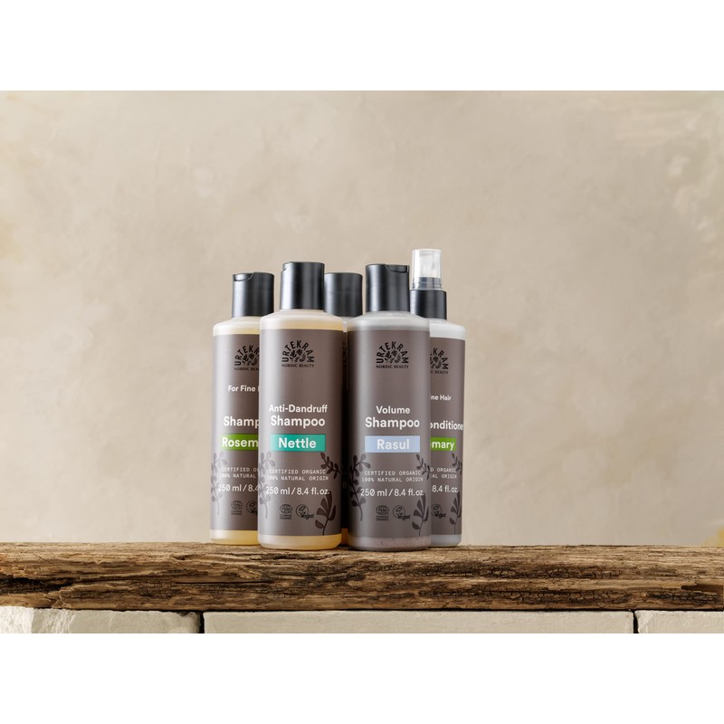Urtekram Rasul Organic Volume Shampoo for Fine or Oily Hair