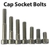 M4 x 60mm Socket Cap Bolts Made of Marine Grade