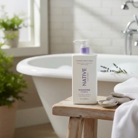 Native Lavender Cloud & Vanilla -scalp Detox Shampoo 487 Ml