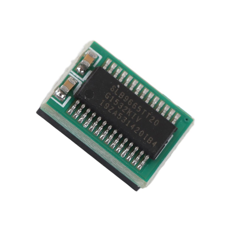 TPM 2.0 Module 12 Pin Remote Card Encryption Security Board