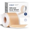 [ESSENTIAL DERMATOLOGIST RECOMMEND] Scar Care Tape Keloid Tape for Protection,
