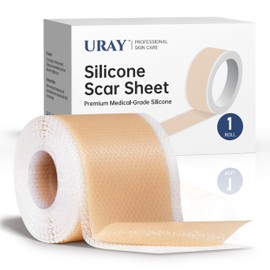 [ESSENTIAL DERMATOLOGIST RECOMMEND] Scar Care Tape Keloid Tape for Protection, Moisture Permeability, Post Surgery C-Section (59" x 1.5"/150cm*4cm)