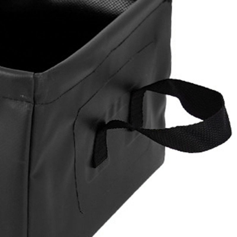 Collapsible Basin Leakage Proof Portable Folding Camping Bucket for Travel