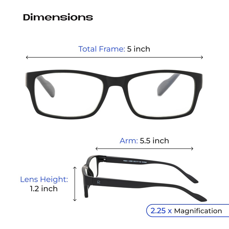 Readerest Readerest Blue Light Blocking Reading Glasses, UV Protection, Blue