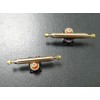 Leefai G3 Professional Fingerboard Trucks with Inverted Kingpin and Single