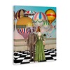 Stupell Industries Surreal Animals with Hot Air Balloons Canvas Wall