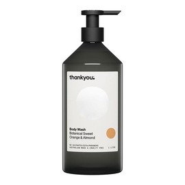 Thankyou Body Wash Botanical Sweet Orange & Almond 1L