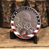 Coins For Anything Marine Corps First Salute Challenge Coin USMC