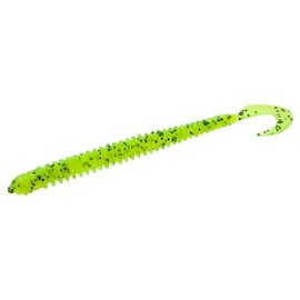 Zoom Bait 4-Inch Dead Ringer Bait-Pack of 20 (Chartruese Pepper)