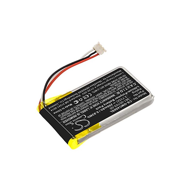 DRAWBELL Battery for G'armin DashCam 45,Dash Cam 45,Dash Cam 56,DashCam