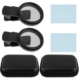 Premium Plastic Lens Filter Kit - Circular Polarizer (CPL) for Cameras | Reduce Glare & Reflection, Enhance Color Saturation & Clarity | Professional Photography Accessory
