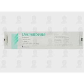 Dermatovat Crema O Unguento Contenido Tubo De 40 G
