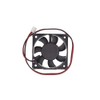 PENGLIN 2PCS 5010 Silent Brushless Cooling Fan 2 Pin Brushless