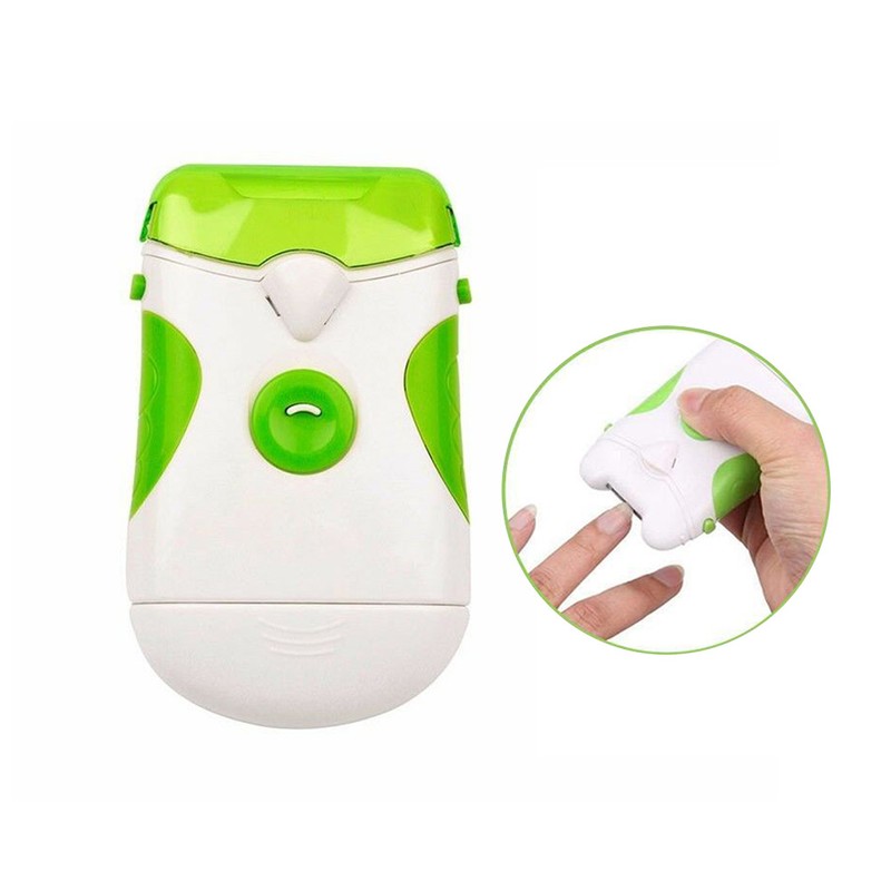 Electric Nail Trimmer and Nail File Electronic Manicure Pedicure Tool