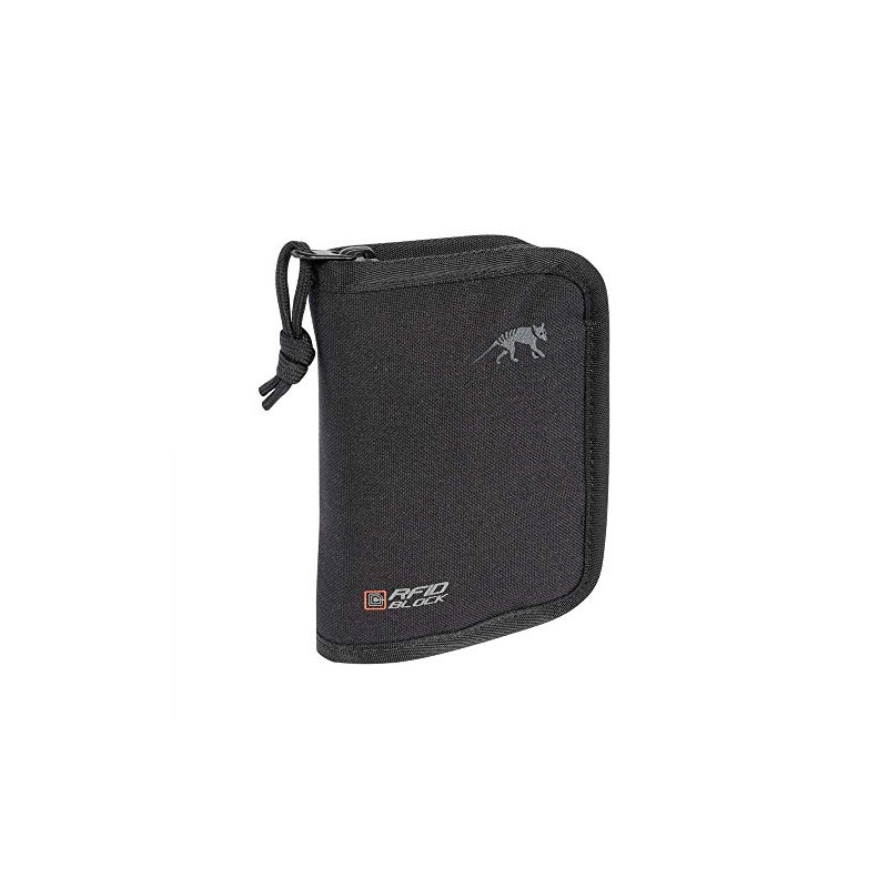 Tasmanian Tiger Wallet RFID Blocking Tasmanian Tiger (Black 7766.040)