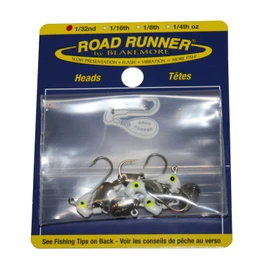 Blakemore TTI Fishing Co Road Runner - Gancho para Cabeza (Blanco), Color Blanco