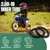 NIGOOLATA 2.50-10 Inner Tube for Dirt Bike Tires 2.50/2.75-10 Replacement