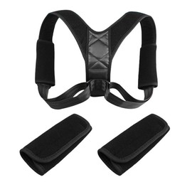 Unisex Upper Back Posture Corrector Posture Shoulder Back Holder Clavicle Support Corrector Back Straight Shoulders Brace Health Care