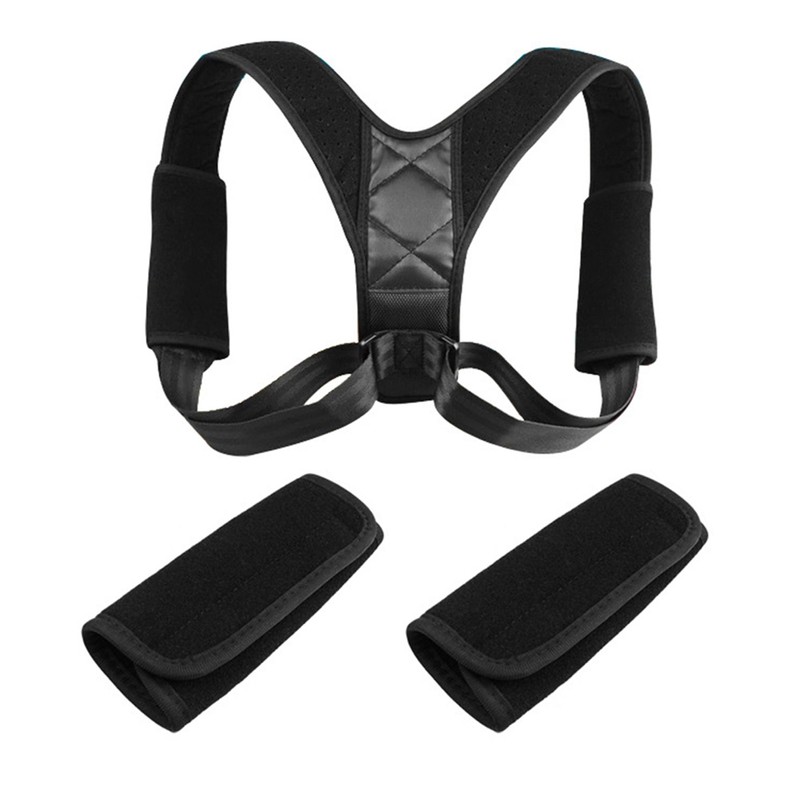 Unisex Upper Back Posture Corrector Posture Shoulder Back Holder Clavicle