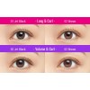 HEROINE MAKE by KISSME Waterproof Mascara Black, Lengthening Volume Fiber